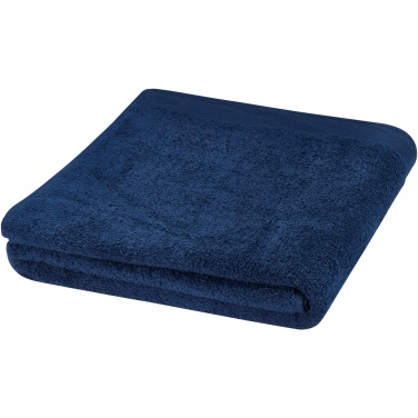 Logo trade promotional merchandise picture of: Riley 550 g/m² cotton towel 100x180 cm