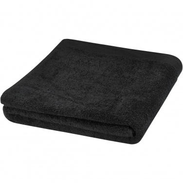 Logotrade promotional items photo of: Riley 550 g/m² cotton towel 100x180 cm