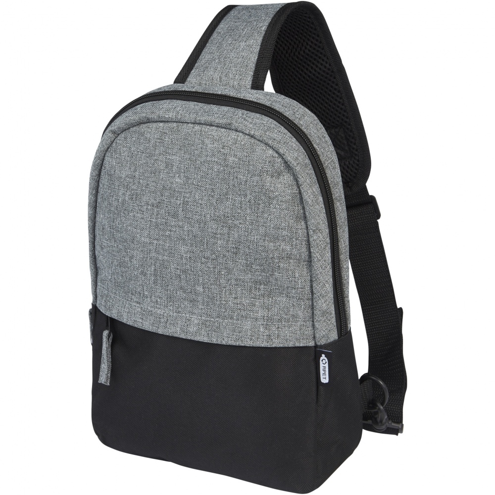 Logotrade promotional merchandise photo of: Reclaim GRS recycled two-tone sling 3.5L