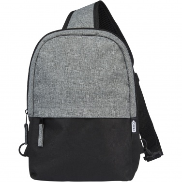 Logotrade business gifts photo of: Reclaim GRS recycled two-tone sling 3.5L