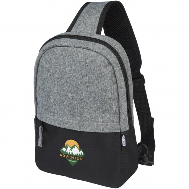 Logotrade business gift image of: Reclaim GRS recycled two-tone sling 3.5L