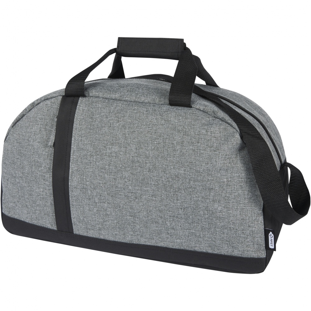 Logotrade corporate gift image of: Reclaim GRS recycled two-tone sport duffel bag 21L