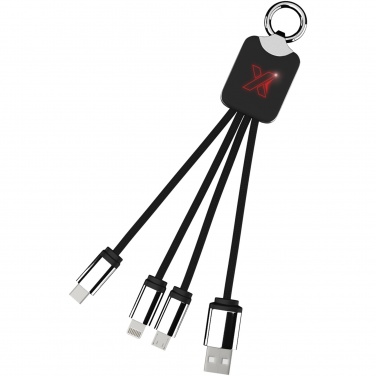 Logo trade promotional items image of: SCX.design C15 quatro light-up cable