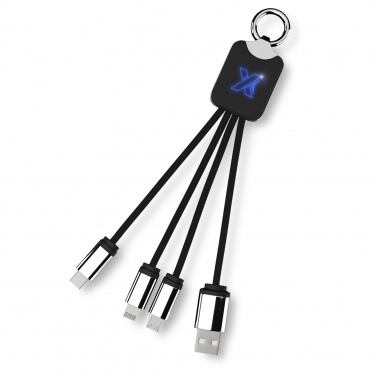 Logo trade promotional products picture of: SCX.design C15 quatro light-up cable