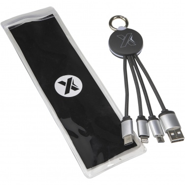 Logo trade promotional items picture of: SCX.design C16 ring light-up cable