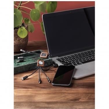 Logo trade promotional items picture of: SCX.design C19 wooden easy to use cable