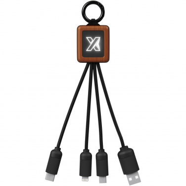 Logotrade corporate gift image of: SCX.design C19 wooden easy to use cable