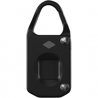 Logo trade business gifts image of: SCX.design T10 fingerprint padlock