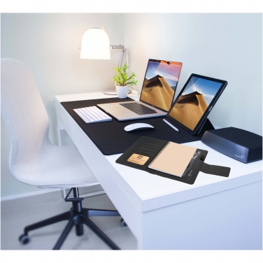 Logo trade promotional products image of: SCX.design O16 A5 light-up notebook power bank