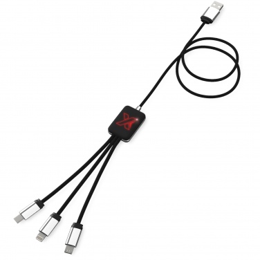 Logotrade promotional giveaways photo of: SCX.design C17 easy to use light-up cable