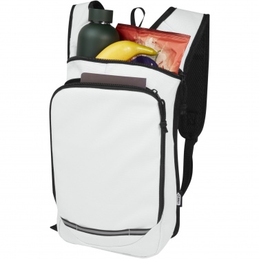 Logo trade advertising products image of: Trails GRS RPET outdoor backpack 6.5L