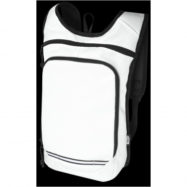 Logotrade promotional gift image of: Trails GRS RPET outdoor backpack 6.5L