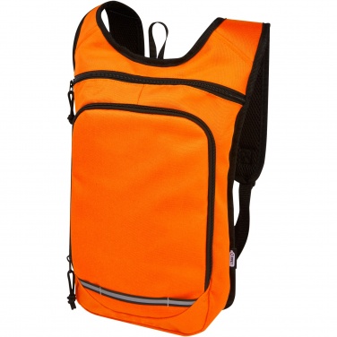 Logotrade business gift image of: Trails GRS RPET outdoor backpack 6.5L