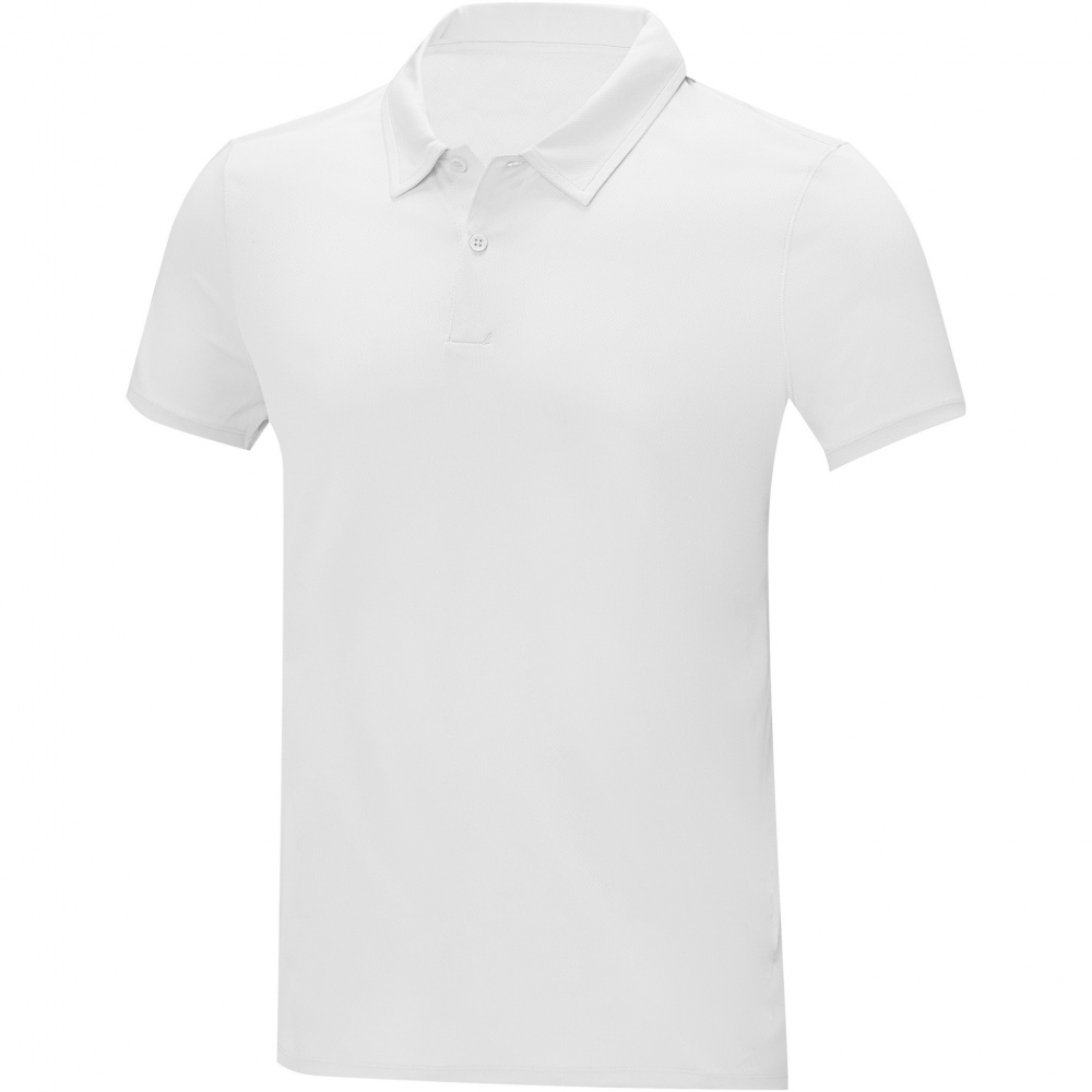 Logo trade promotional merchandise picture of: Deimos short sleeve men's cool fit polo
