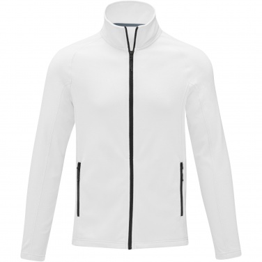 Logotrade promotional product picture of: Zelus men's fleece jacket