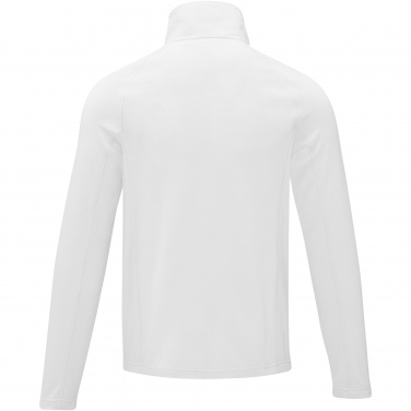 Logo trade promotional gift photo of: Zelus men's fleece jacket
