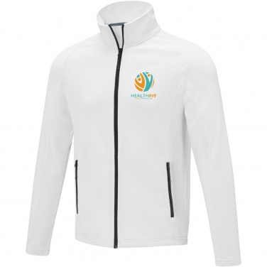 Logotrade promotional giveaway image of: Zelus men's fleece jacket