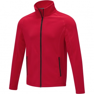 Logo trade business gift photo of: Zelus men's fleece jacket