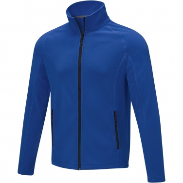Logo trade promotional items image of: Zelus men's fleece jacket