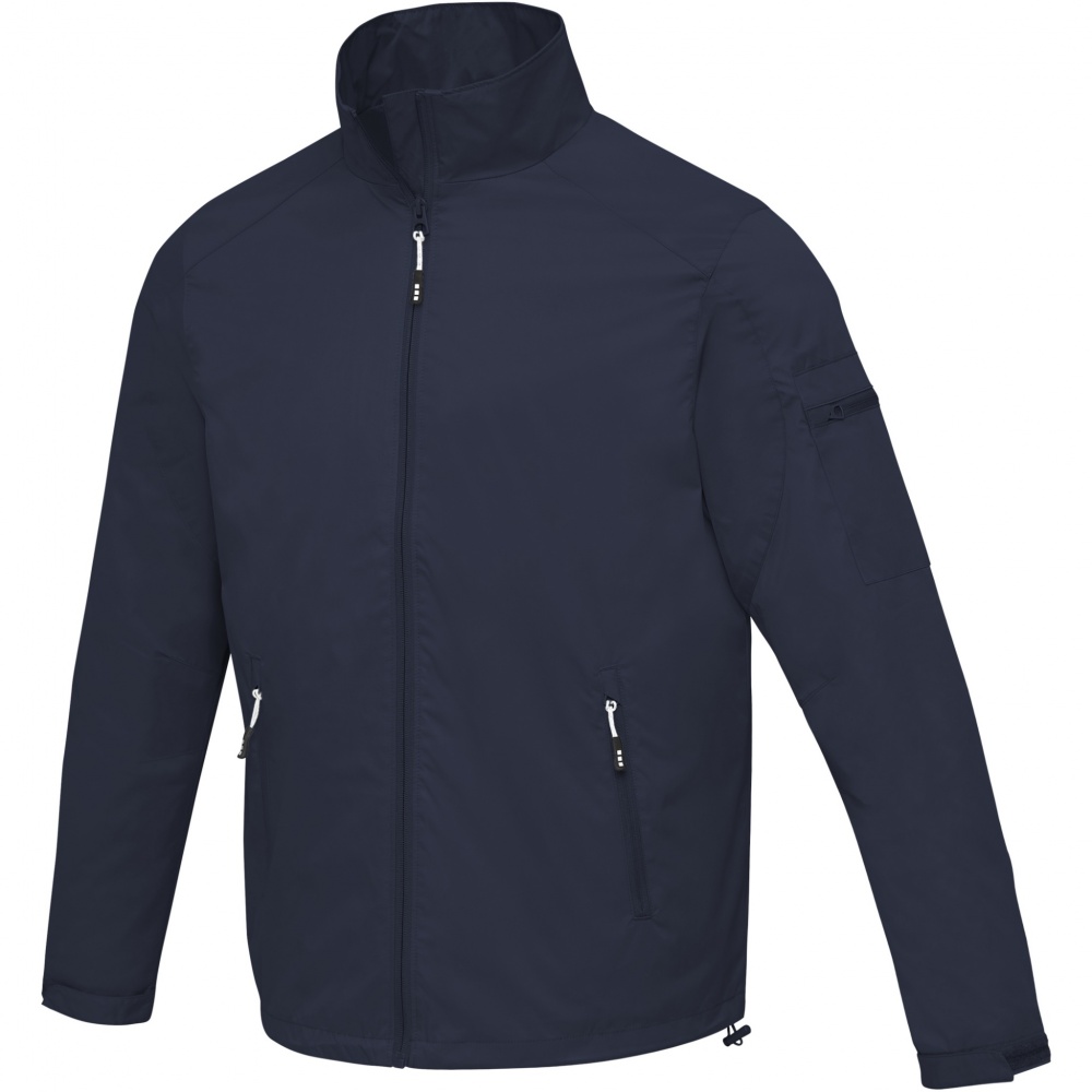 Logo trade promotional items image of: Palo men's lightweight jacket
