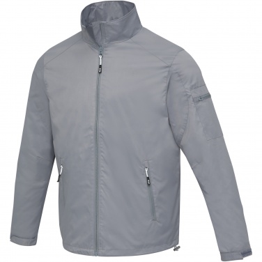 Logo trade promotional gifts image of: Palo men's lightweight jacket