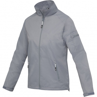 Logo trade promotional products image of: Palo women's lightweight jacket