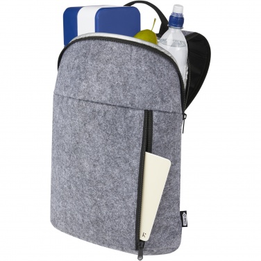 Logotrade promotional giveaways photo of: Felta GRS recycled felt cooler backpack 7L