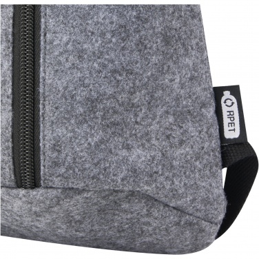 Logo trade promotional gifts picture of: Felta GRS recycled felt cooler backpack 7L