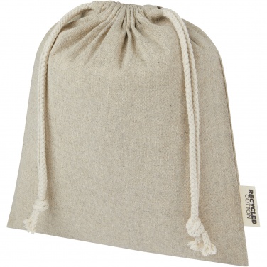 Logotrade business gifts photo of: Pheebs 150 g/m² GRS recycled cotton gift bag medium 1.5L