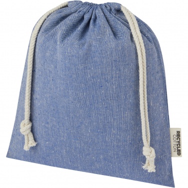 Logo trade promotional gifts picture of: Pheebs 150 g/m² GRS recycled cotton gift bag medium 1.5L