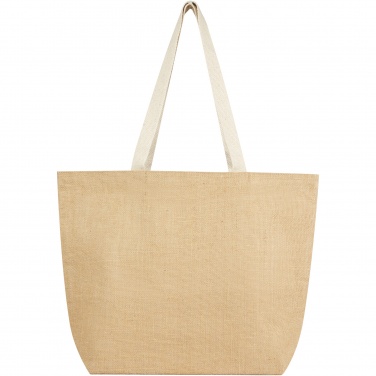 Logo trade promotional items picture of: Juta 300 g/m² jute tote bag 12L