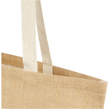 Logotrade promotional items photo of: Juta 300 g/m² jute tote bag 12L