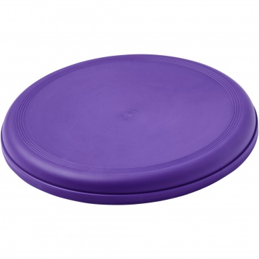 Logo trade advertising product photo of: Orbit recycled plastic frisbee