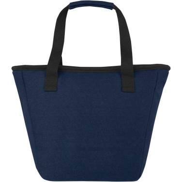 Logo trade promotional item photo of: Joey 9-can GRS recycled canvas lunch cooler bag 6L