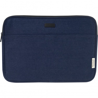 Logotrade advertising product picture of: Joey 14" GRS recycled canvas laptop sleeve 2L