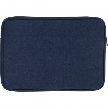 Logo trade promotional giveaways image of: Joey 14" GRS recycled canvas laptop sleeve 2L