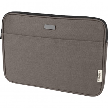 Logo trade advertising product photo of: Joey 14" GRS recycled canvas laptop sleeve 2L