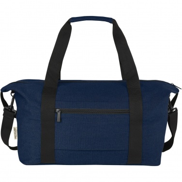 Logo trade promotional products image of: Joey GRS recycled canvas sports duffel bag 25L