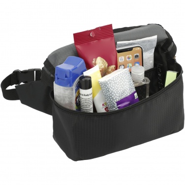 Logo trade promotional gift photo of: Trailhead GRS recycled lightweight fanny pack 2.5L
