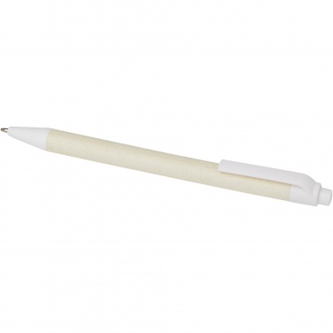 Logo trade promotional giveaway photo of: Dairy Dream recycled milk cartons ballpoint pen