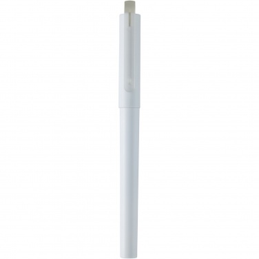 Logo trade promotional merchandise image of: Mauna recycled PET gel rollerball pen