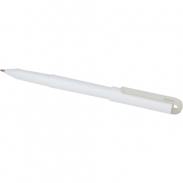Logo trade promotional products picture of: Mauna recycled PET gel rollerball pen