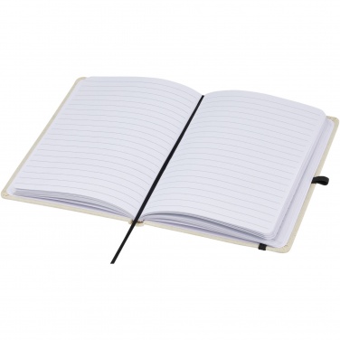 Logotrade corporate gift picture of: Tutico organic cotton hardcover notebook