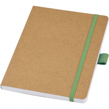 Logotrade promotional gift image of: Berk recycled paper notebook