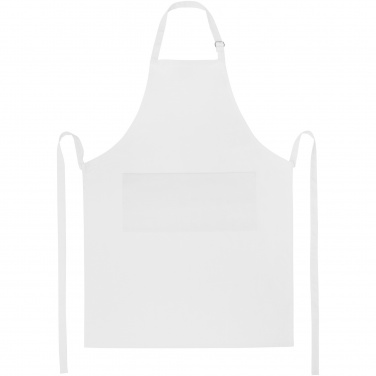 Logotrade promotional gift picture of: Andrea 240 g/m² apron with adjustable neck strap