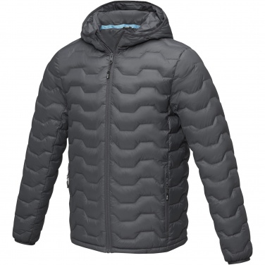 Logo trade promotional product photo of: Petalite men's GRS recycled insulated down jacket