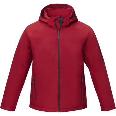 Logo trade promotional gifts picture of: Notus men's padded softshell jacket