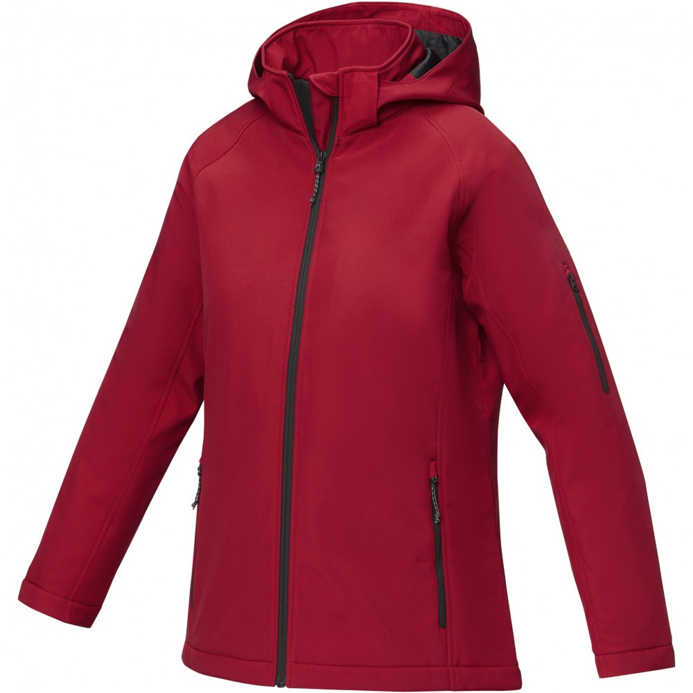 Logo trade promotional products image of: Notus women's padded softshell jacket