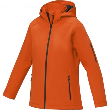 Logo trade promotional products image of: Notus women's padded softshell jacket