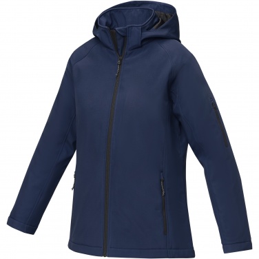 Logotrade promotional giveaway image of: Notus women's padded softshell jacket